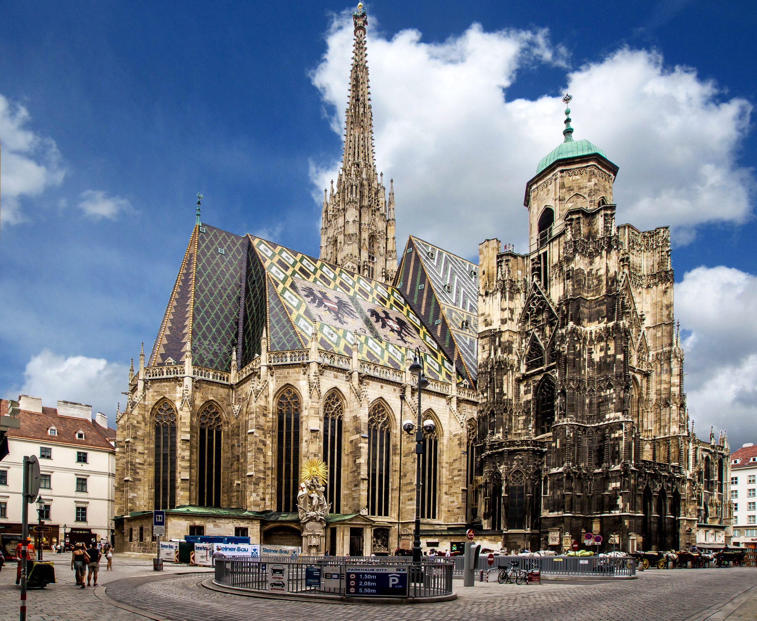 Stephansdom in Wien Stephansdom in Wien