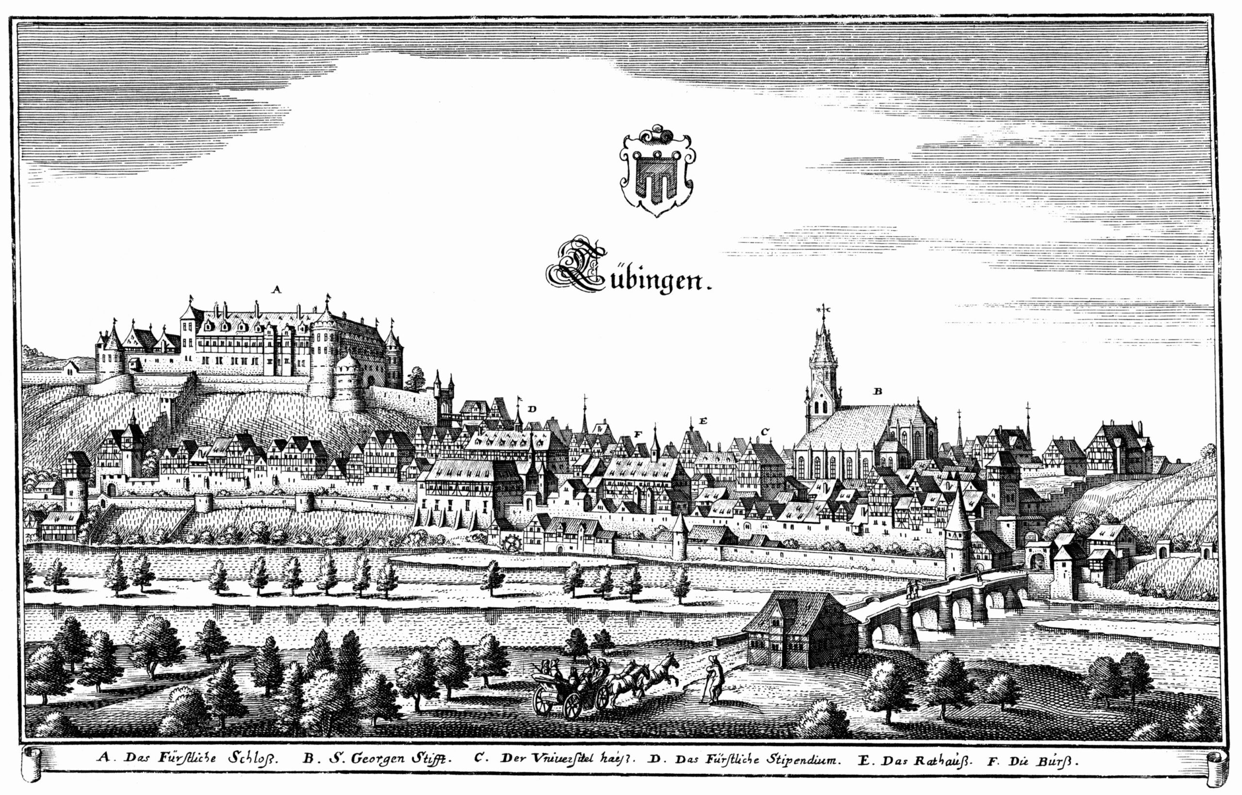Tübingen Merian Tübingen Merian