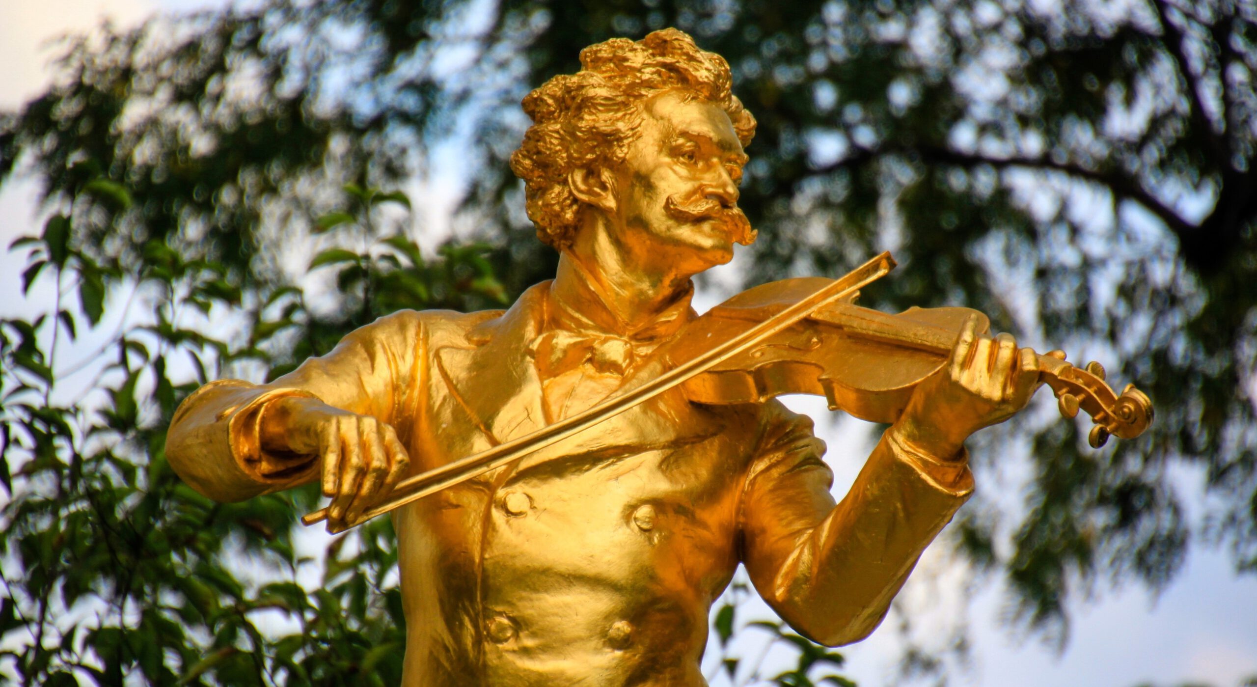 Johann Strauss, Stadtpark Wien Johann Strauss, Stadtpark Wien